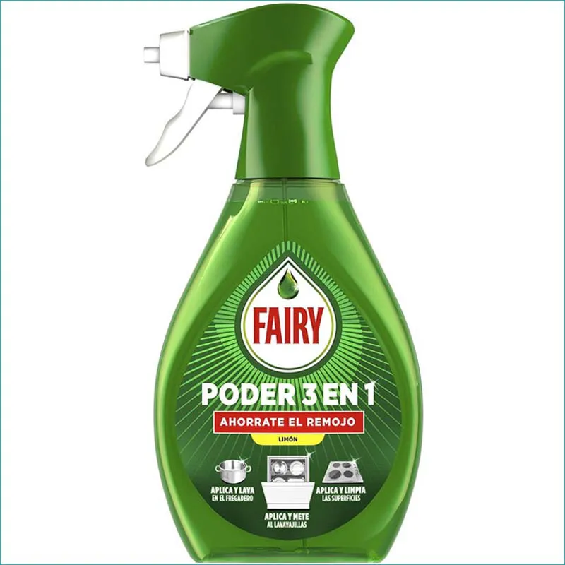 Fairy spray do naczyń 500ml. Limón /10/