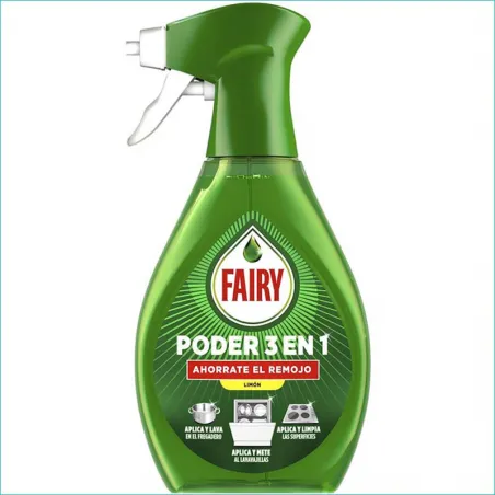 Fairy spray do naczyń 500ml. Limón /10/