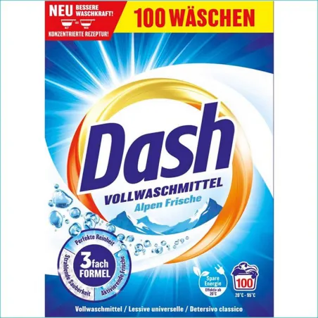 Dash proszek do prania 5kg/100 Uniwersal Alpen Frische