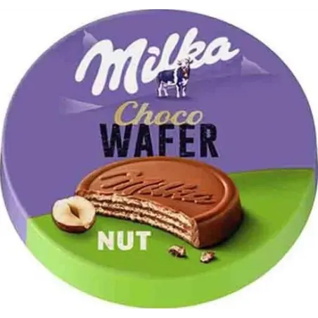 Milka wafelek 30g. Choco Wafer Nut /30/ 