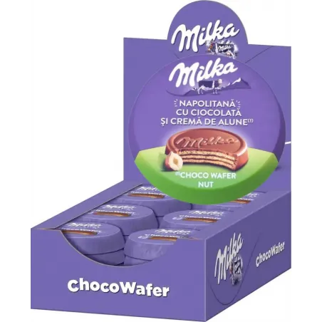 Milka wafelek 30g. Choco Wafer Nut /30/ 