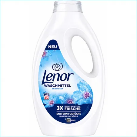 Lenor żel do prania 900ml/20 Aprilfrisch /4/