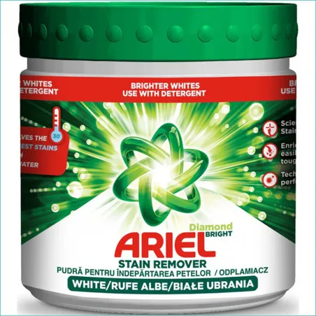 Ariel odplamiacz w proszku 500g. White /6/
