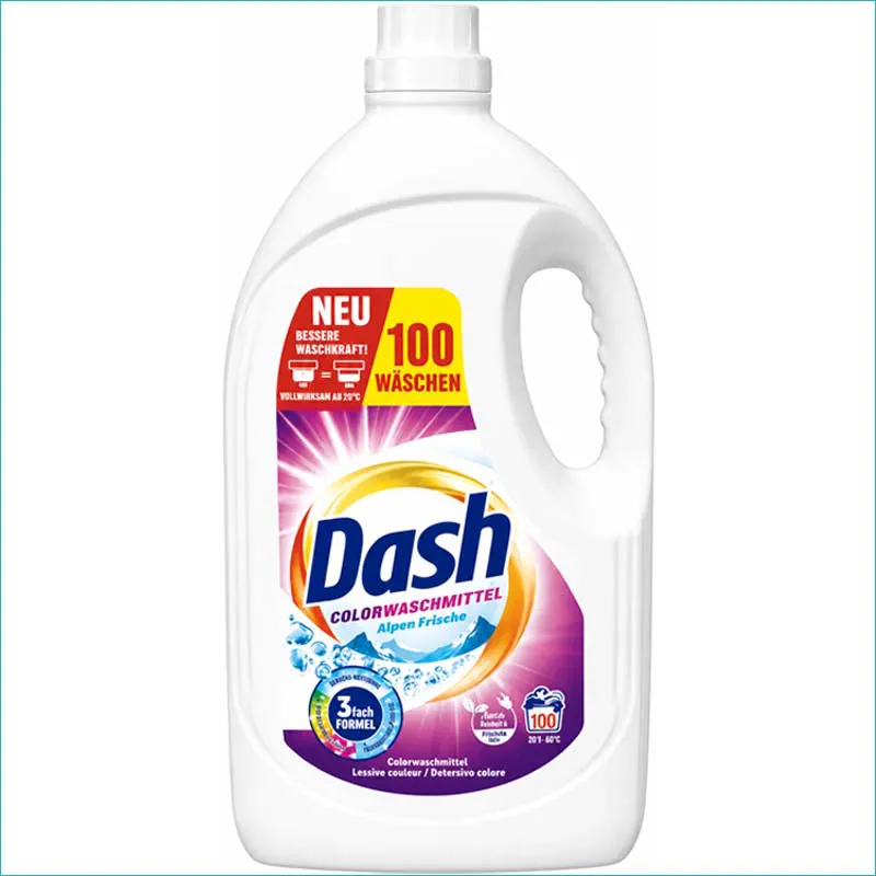 Dash żel do prania 4,5l/100 Color Alpen Frische /2/