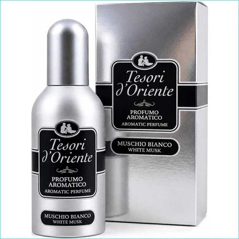 Tesori perfumy kart. 100ml. Muschio Bianco /6/