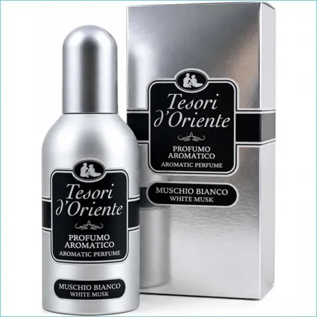 Tesori perfumy kart. 100ml. Muschio Bianco /6/