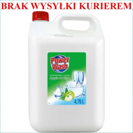 Power Wash płyn do naczyń 4,75L. Apple Mint