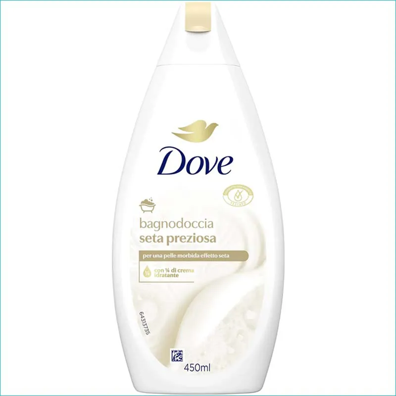 Dove żel pod prysznic 450ml. Seta Preziosa /12/