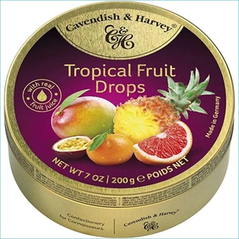 Cavendish&Harvey landrynki 200g. Tropical Fruits /9/