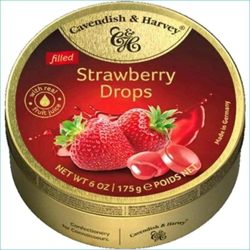 Cavendish&Harvey landrynki 175g. Strawberry /9/