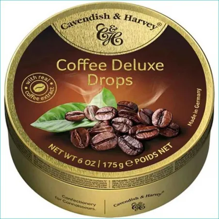 Cavendish&Harvey landrynki 175g. Coffee Deluxe /9/