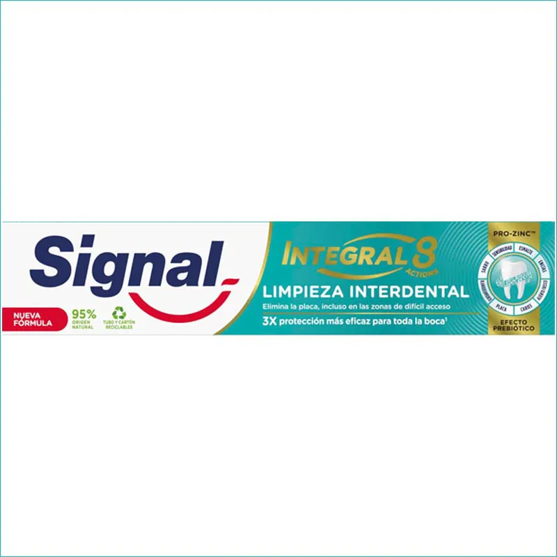 Signal pasta do zębów 75ml. Interdental /24/