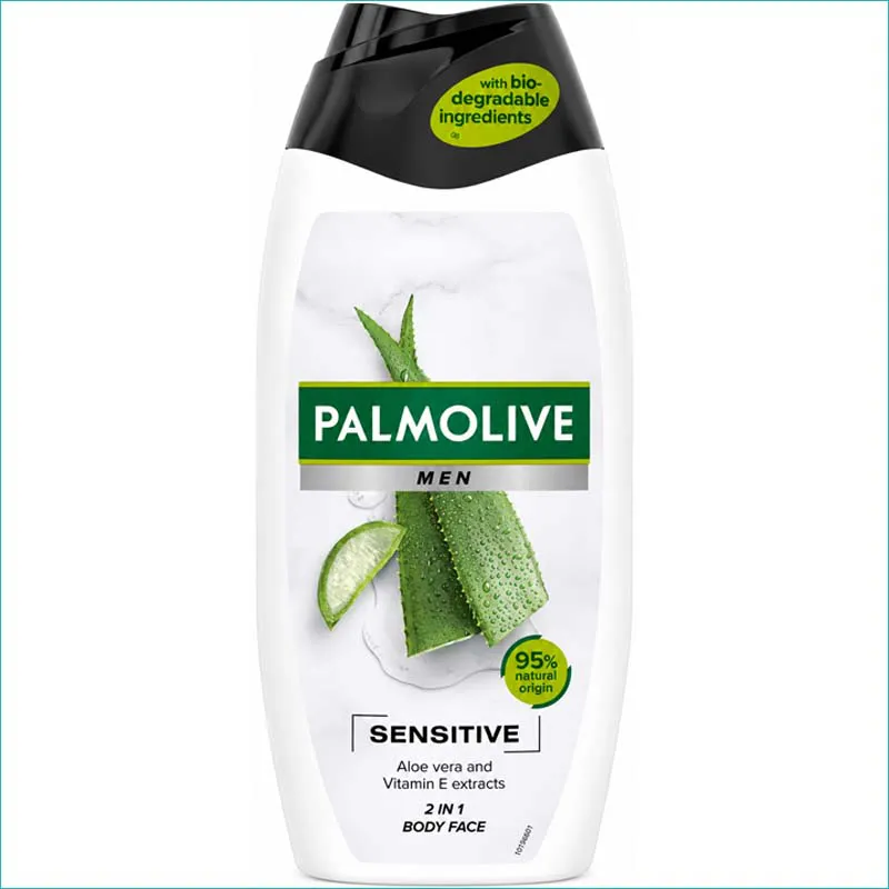 Palmolive żel pod prysznic 250ml. Men Sensitive /12/