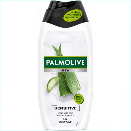 Palmolive żel pod prysznic 250ml. Men Sensitive /12/