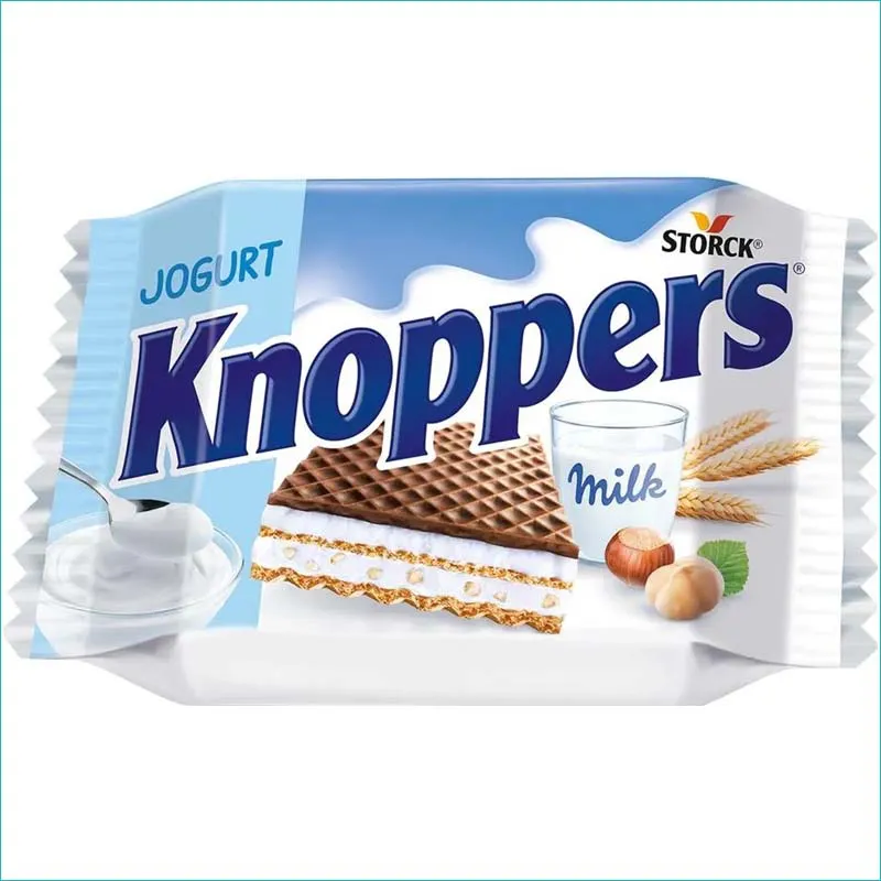 Knoppers wafelki 25g. Joghurt /24/