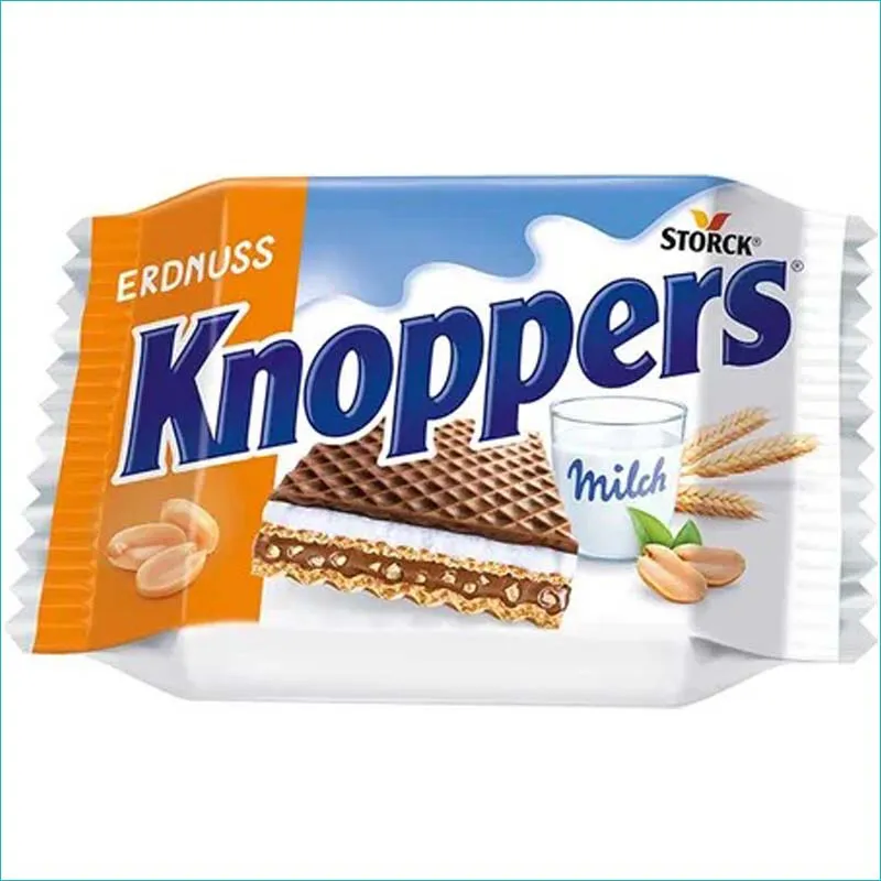 Knoppers wafelki 25g. Erdnuss /24/
