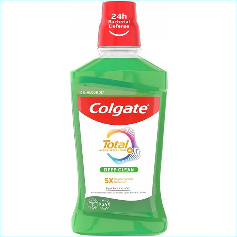 Colgate płyn do płukania jamy ustnej 500ml. Deep Clean /6/