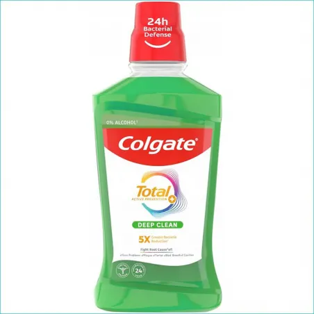 Colgate płyn do płukania jamy ustnej 500ml. Deep Clean /6/