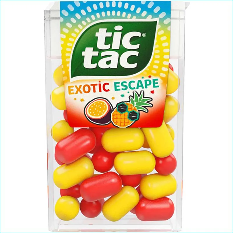 Tic Tac 18g. Exotic Escape /24/