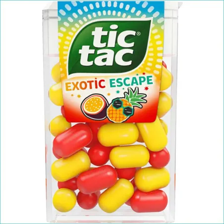Tic Tac 18g. Exotic Escape /24/