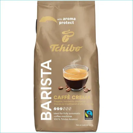 Tchibo kawa ziarno 1kg. Barista Caffe Crema /8/