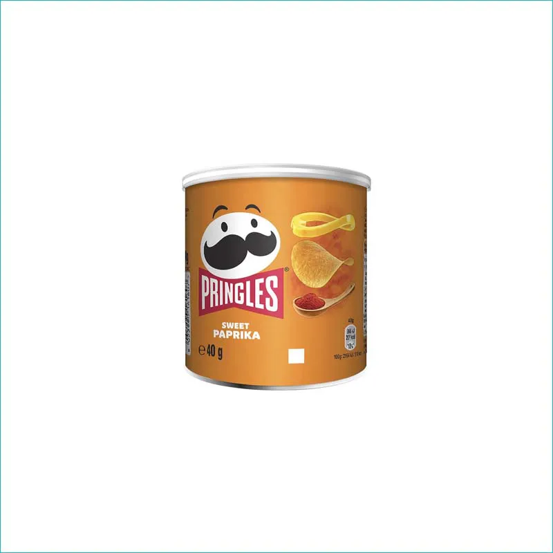 Pringles chipsy 40g. Sweet Paprika /12/