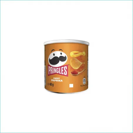 Pringles chipsy 40g. Sweet Paprika /12/