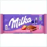 Milka czekolada 100g. Strawberry /22/