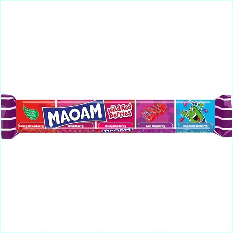 Maoam Wild Red guma rozpuszczalna 5szt. /24/