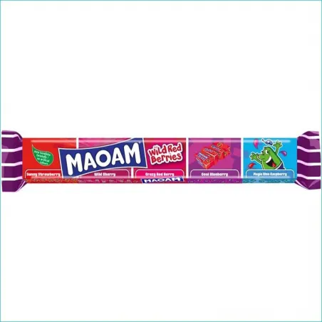 Maoam Wild Red guma rozpuszczalna 5szt. /24/