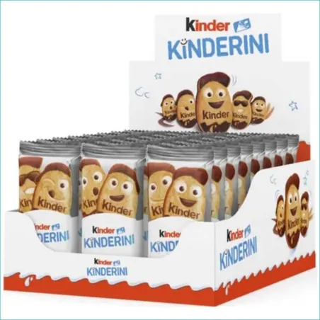 Kinder Kinderini ciastka 25g. /24/