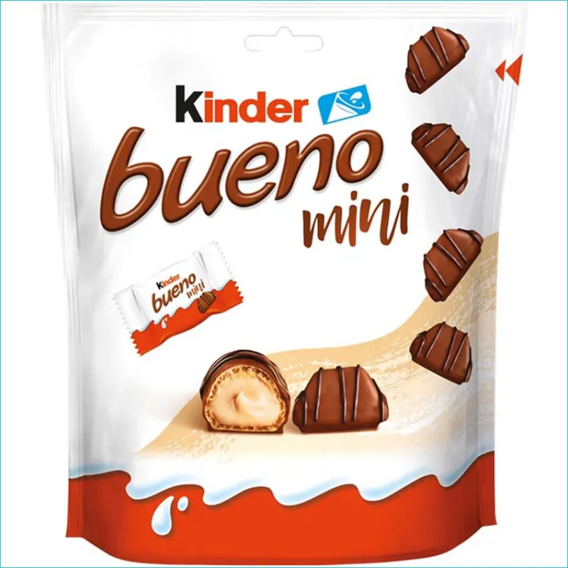 Kinder Bueno Mini batonik z nadzieniem 108g.