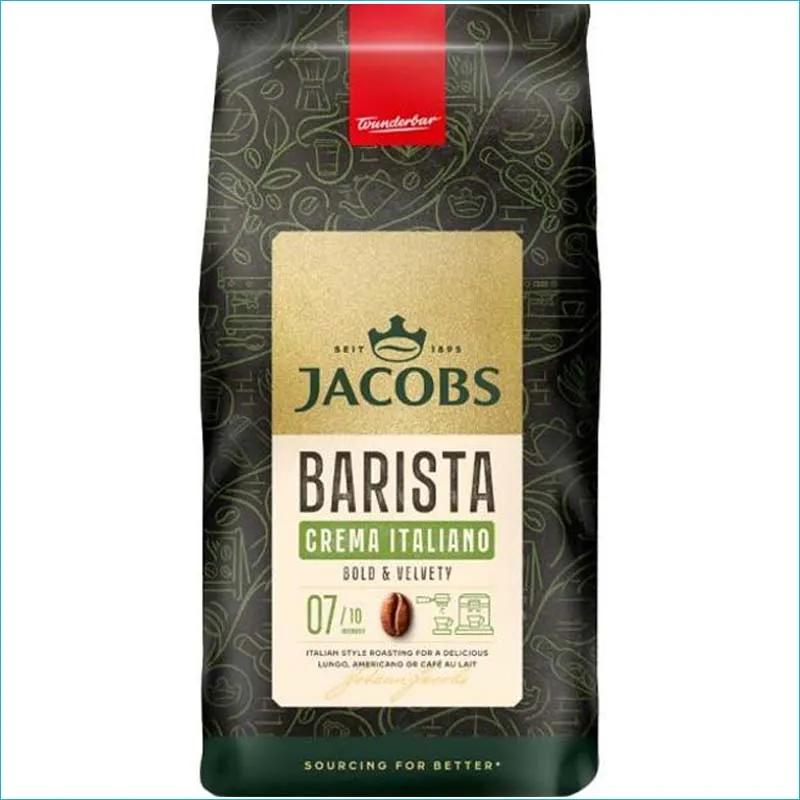 Jacobs ziarno 1kg. Barista Crema Italiano /4/