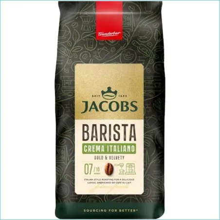 Jacobs ziarno 1kg. Barista Crema Italiano /4/