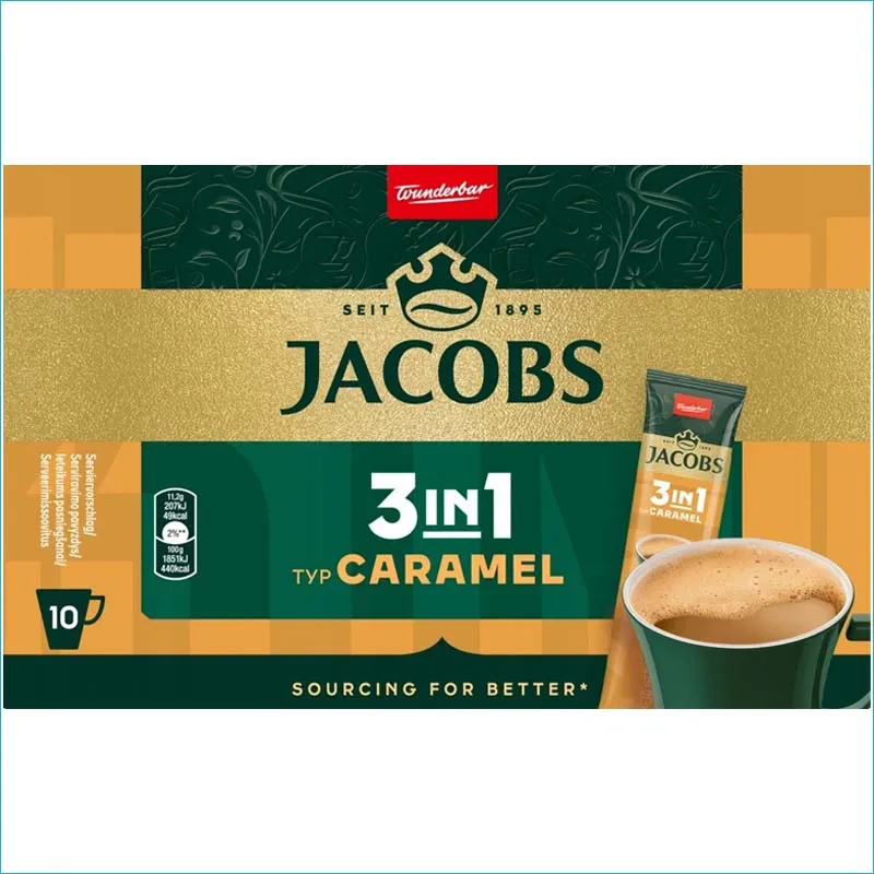 Jacobs 3w1 10x11,2g. Caramel /12/