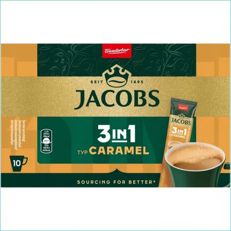 Jacobs 3w1 10x11,2g. Caramel /12/