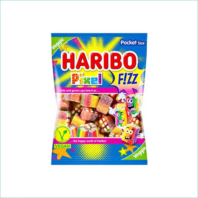 Haribo żelki 80g. Pixel /30/