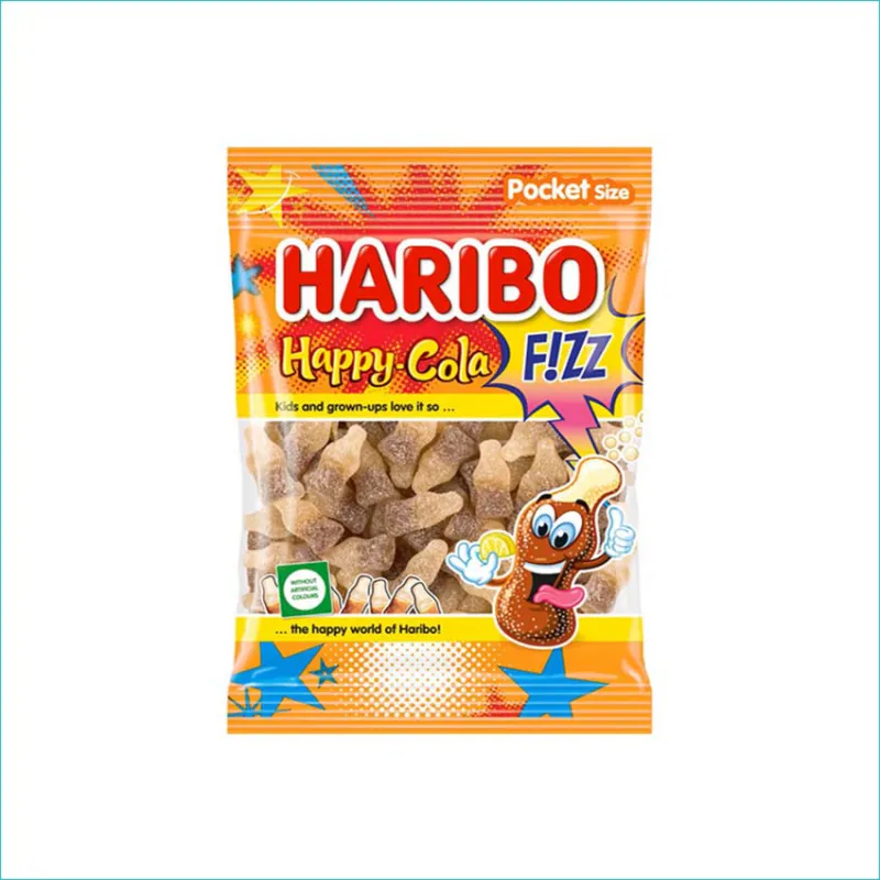 Haribo żelki 80g. Happy Cola Fizz /30/
