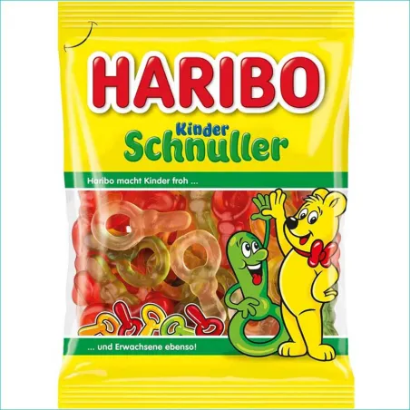 Haribo żelki 175g. Kinder Schnuller /18/