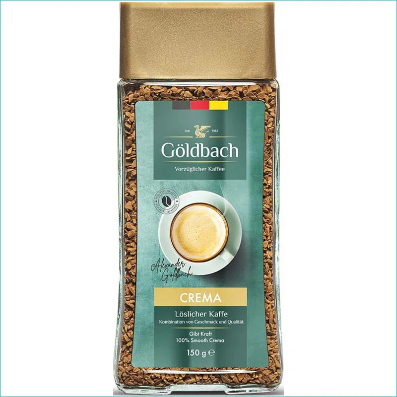 Goldbach kawa rozpuszczalna 150g.