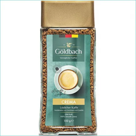 Goldbach kawa rozpuszczalna 150g.