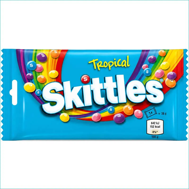 Skittles 38g. Tropical /14/