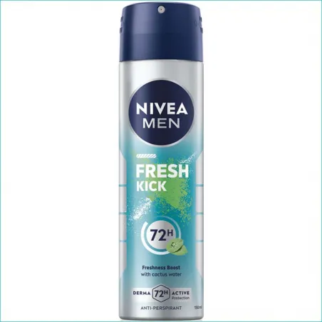 Nivea Men dezodorant 150ml. Fresh Kick /6/