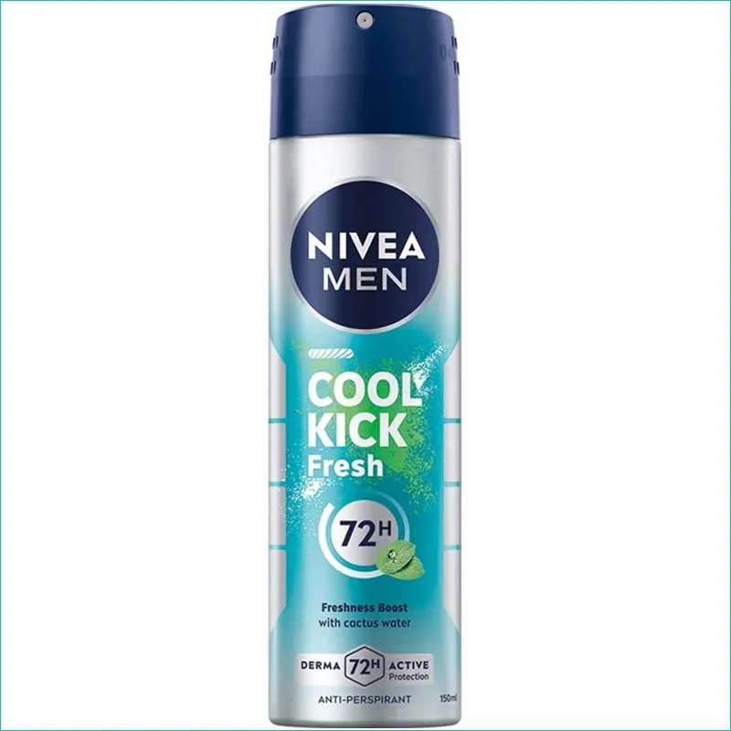 Nivea Men dezodorant 150ml. Cool Kick Fresh /6/