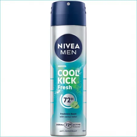 Nivea Men dezodorant 150ml. Cool Kick Fresh /6/