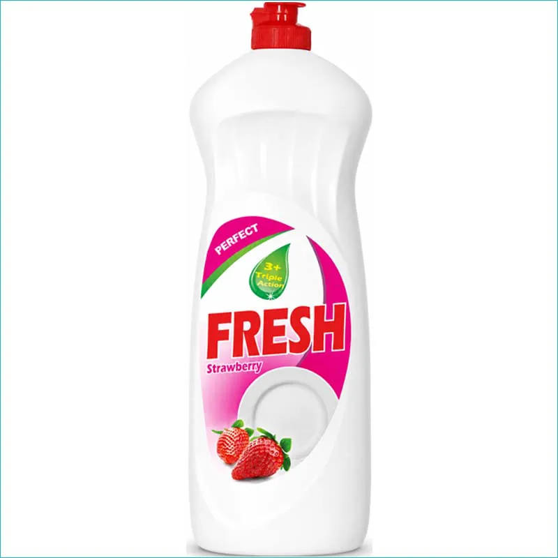Fresh płyn do naczyń 850ml. Strawberry /12/