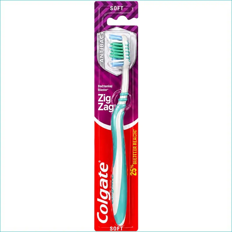 Colgate szczoteczka do zębów Zig Zag Soft /12/