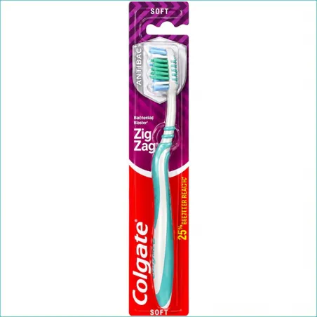 Colgate szczoteczka do zębów Zig Zag Soft /12/