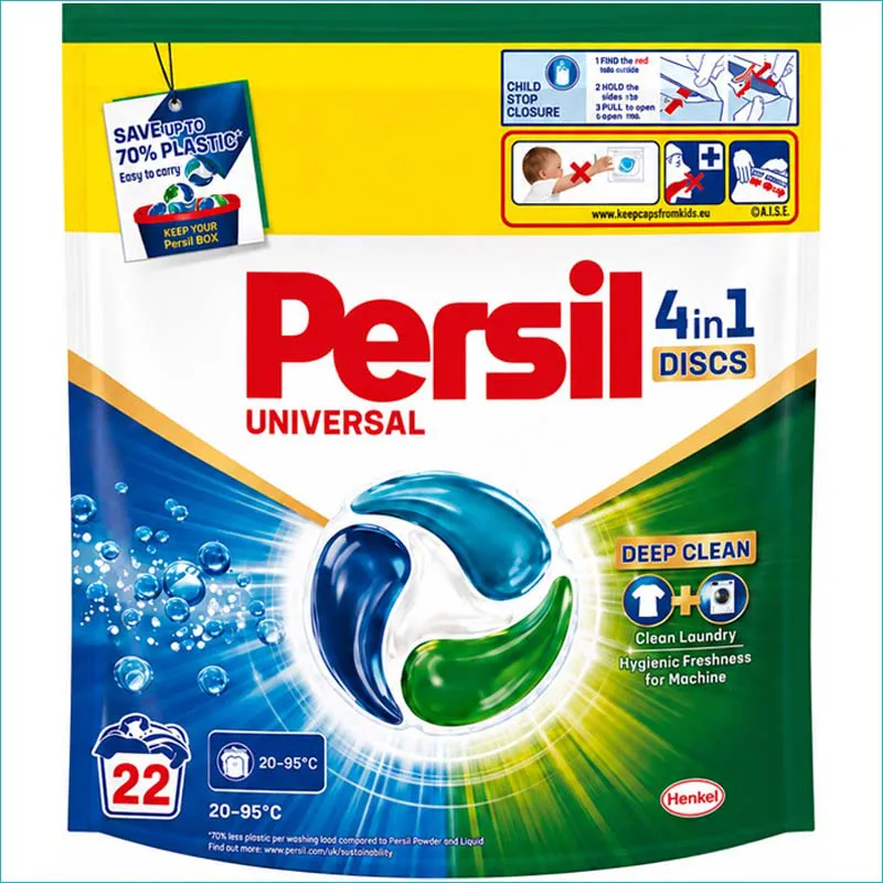 Persil caps disc 4in1 22szt. Uniwersal /5/