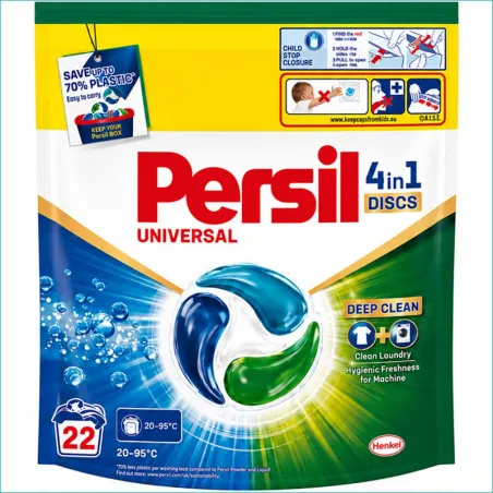 Persil caps disc 4in1 22szt. Uniwersal /5/